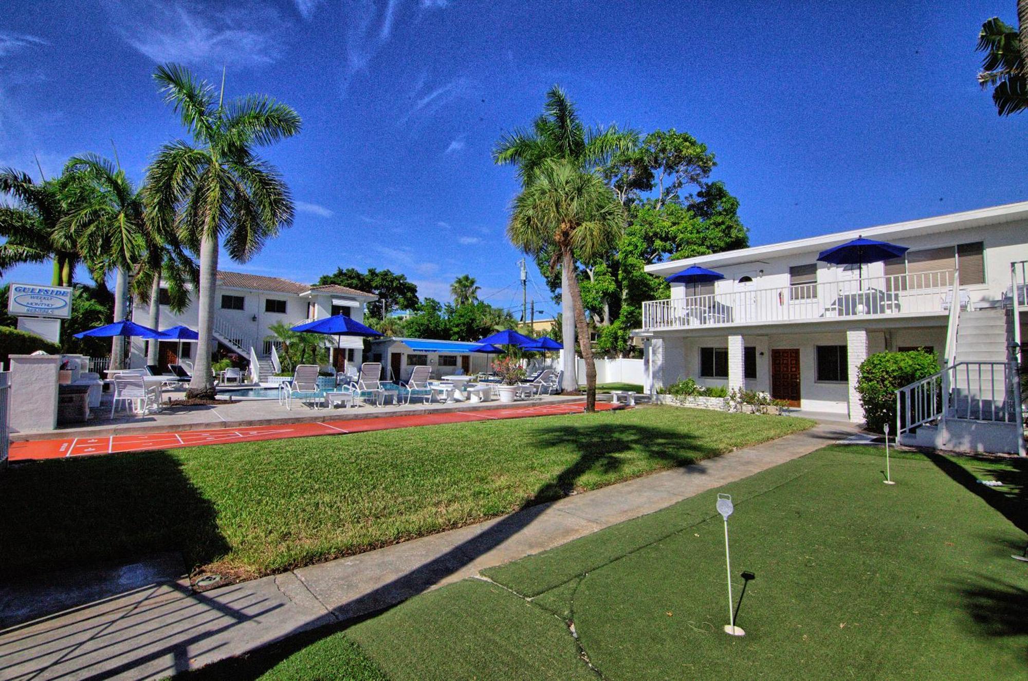 Gulfside Resort Unit 2 St. Pete Beach Exterior photo